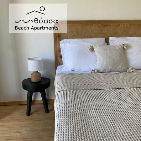 Thassa Beach Apartment No1 Leonídion Dış mekan fotoğraf