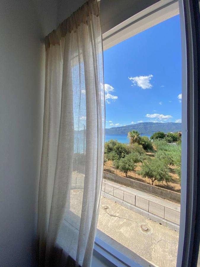 Thassa Beach Apartment No1 Leonídion Dış mekan fotoğraf