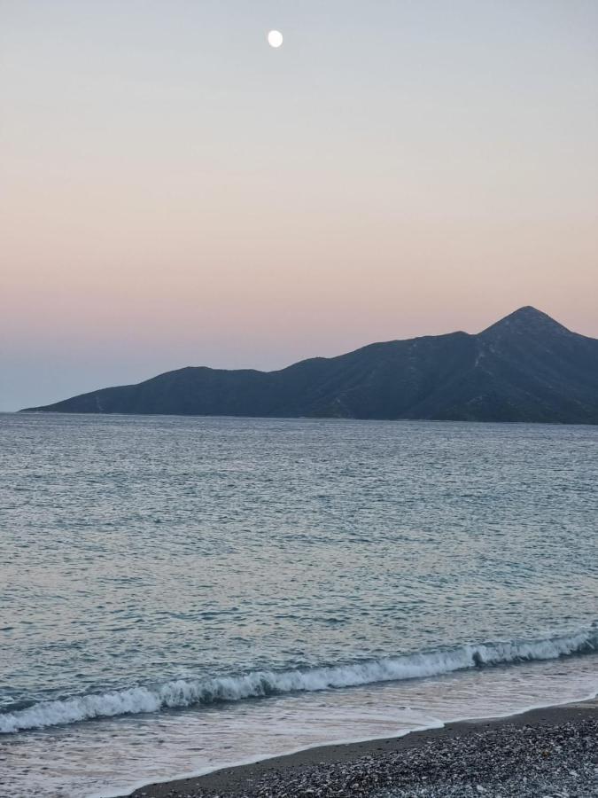 Thassa Beach Apartment No1 Leonídion Dış mekan fotoğraf