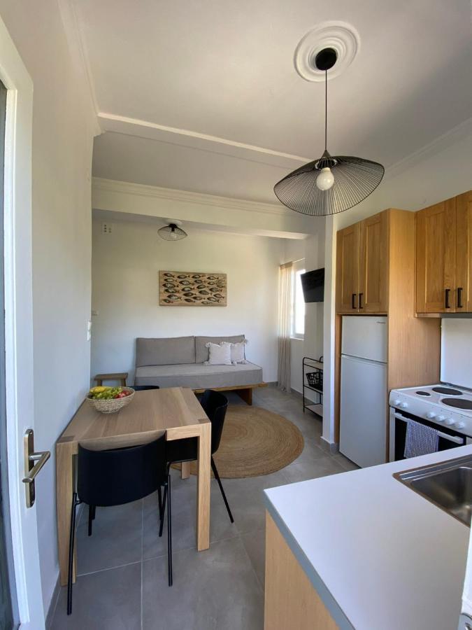 Thassa Beach Apartment No1 Leonídion Dış mekan fotoğraf