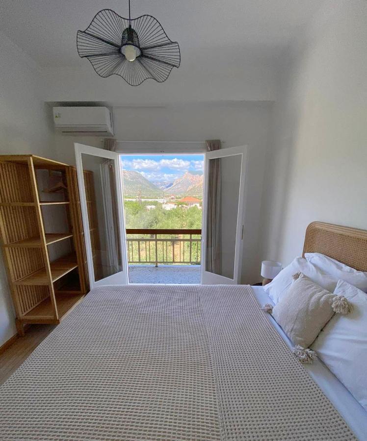 Thassa Beach Apartment No1 Leonídion Dış mekan fotoğraf